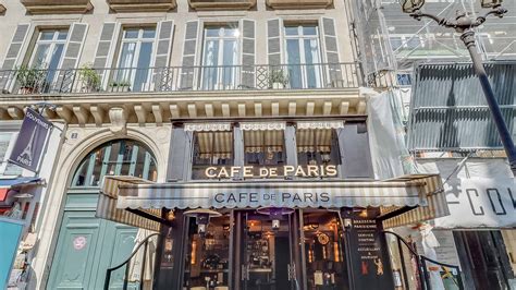 Cafe De Paris Telegraph