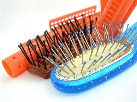 Free Images Brush Product Objects Salon Hygiene Hairbrush