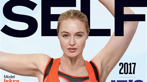Model Iskra Lawrence Discusses Body Positivity And How She Overcame An