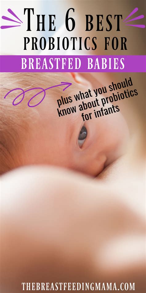 6 Probiotics For Breastfed Babies What You Should Know 2024