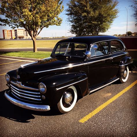 1947 Ford Deluxe Two Door Sedan Huge Price Drop The Hamb