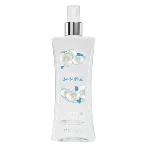 Body Fantasies Signature Fragrance Body Spray Fresh White Musk 8 Fl