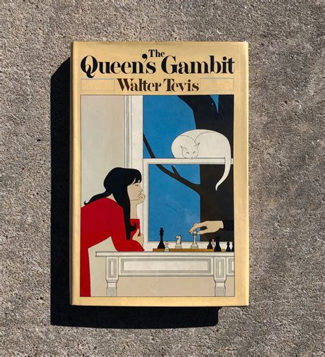 The Queens Gambit Walter Tevis — Addieway Books