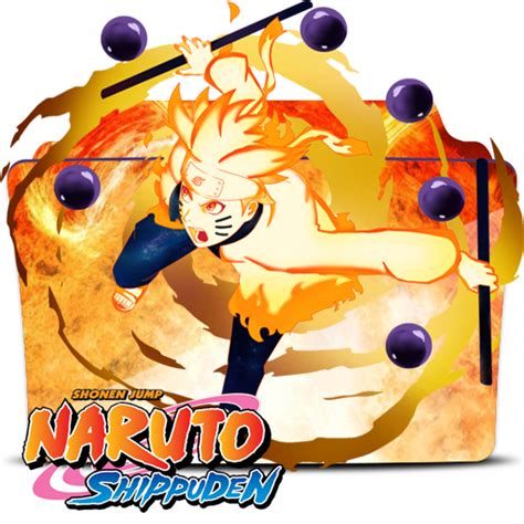 Naruto Shippuden Folder Icon By Alchemist10 On Deviantart