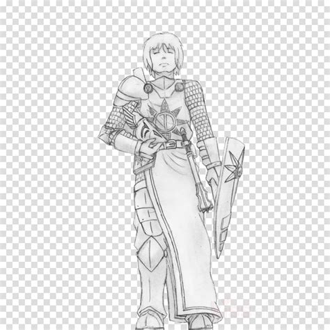 Download Drawing A Cleric Clipart Dungeons And Dragons Pathfinder