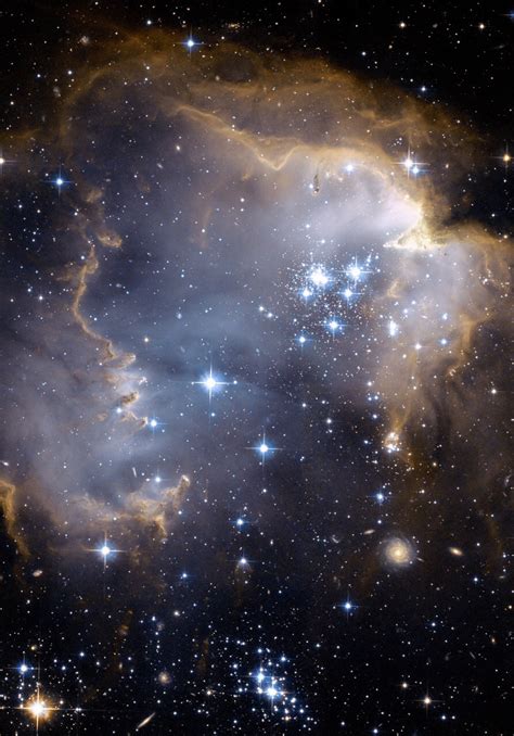 Billions And Billions Ngc 602 And Beyond Near The Outskirts Of The