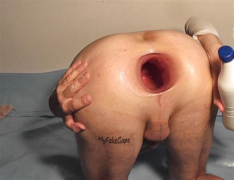 My Fake Gape 7 Giant Gaping Asshole 17 Pics Xhamster