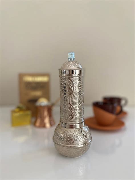 Turkish Greek Arabic Coffee Making Serving Gift Set With Etsy Canada