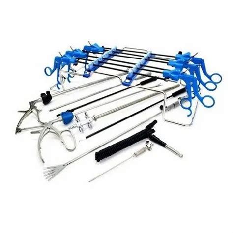 Stainless Steel Reusable Laparoscopy Instrument Set For Laparoscopic