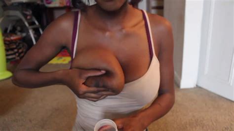 ebony woman pumps milk from her big areola free hd porn 90 xhamster