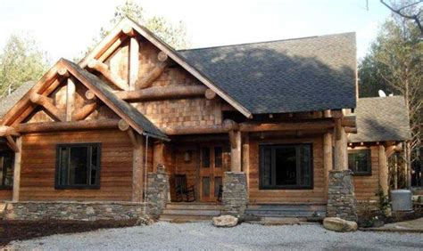 11 Beautiful Rustic Ranch Style Homes House Plans