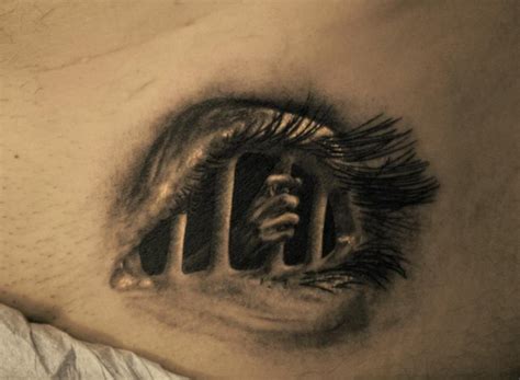 Eye Prison Tattoo By Dionisis Limited Availability At Revival Tattoo