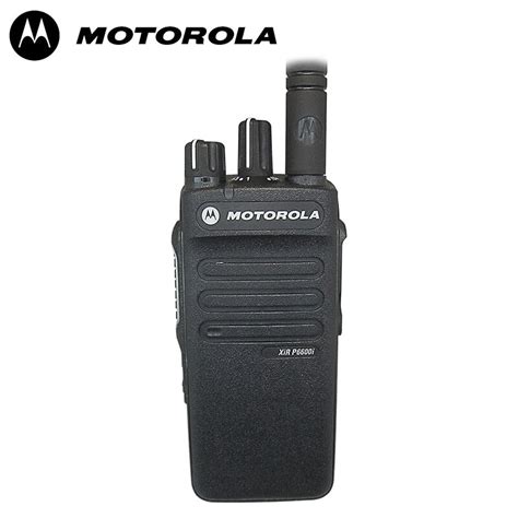 Motorola Xpr3300e Digital Two Way Radio Ip67 Integrated Wi Fi Bluetooth