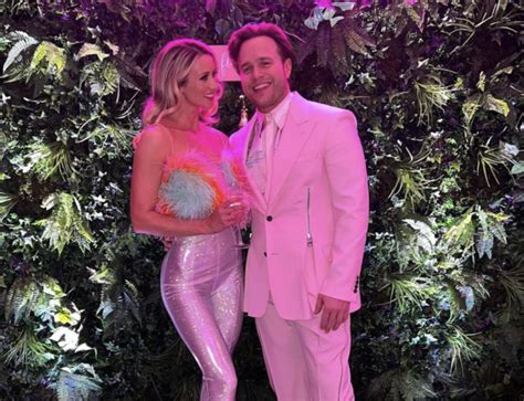 Olly Murs Announces His Engagement To Bodybuilder Girlfriend Amelia