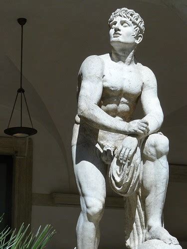 Athlete Resting Roman Marble Altemps Collection Photograph Flickr