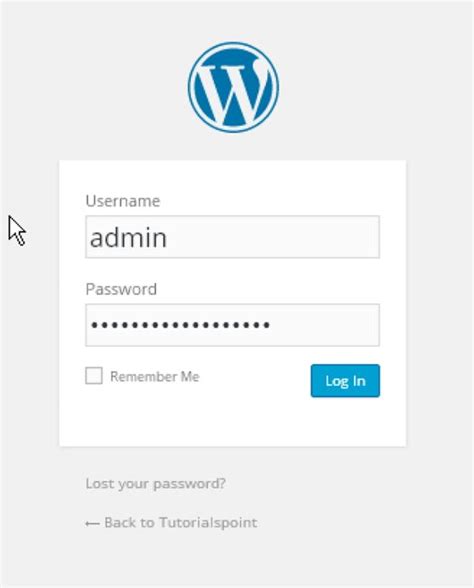 Wordpress Installation Tutorial