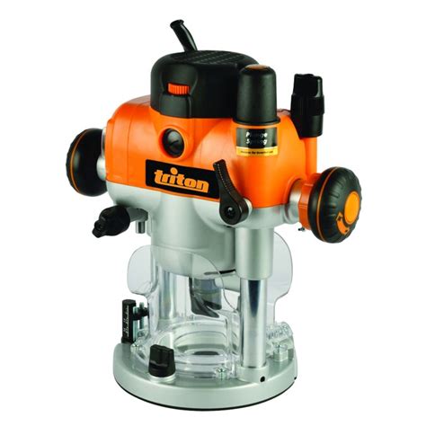 Triton Tools 14 In And 12 In 325 Hp Variable Speed Plunge Corded
