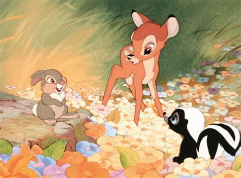Bambi 1942 A Disney Movie Learning Experience Straight From Walt