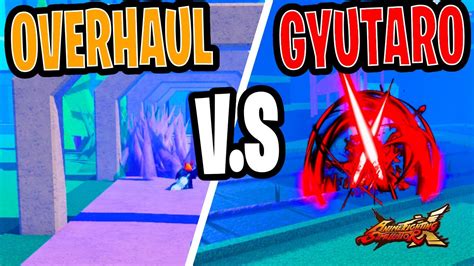 Overhaul Quirk Vs Gyutaro Special In Anime Fighting Simulator X Which