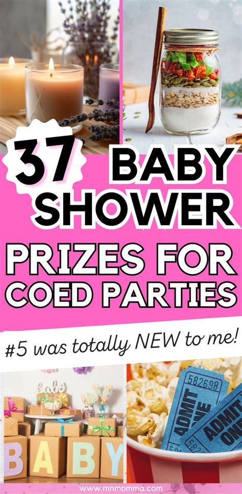 Coed Baby Shower Prizes Your Guests Will Love Baby Shower Prizes