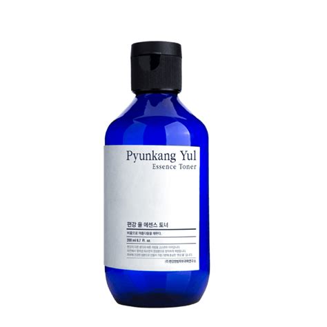 I did try the 7 skin method, and it is a suitable toner for this method, and my skin. Pyungkang Yul Essence Toner (200mL) | Hydrating essence ...