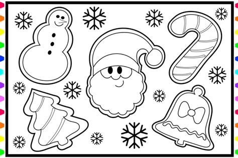 Free for commercial use no attribution required high quality images. Coloring Pages Christmas Cookies at GetColorings.com ...