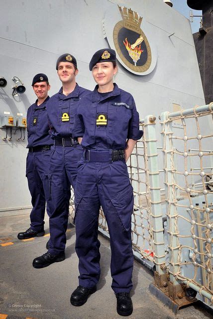 Royal Navy Sailors Wearing The Personal Clothing System Pcs Royal