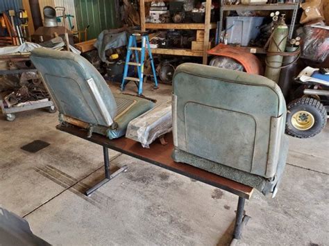 Sold 1962 63 B Body Bucket Seats And Center Console For B Bodies