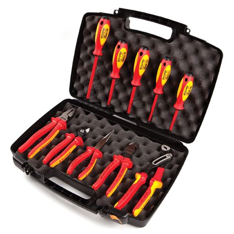 Knipex 1000v Insulated 10 Pc Tool Set