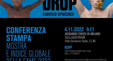 Indice Globale Della Fame 2022 E Mostra The Last Drop