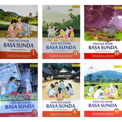 Jual Buku Rancage Basa Sunda Sdmi Kelas 1 2 3 4 5 6 Shopee Indonesia