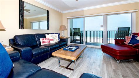 surfside 502 beachfront 2 br 2 ba with private balcony in clearwater beach vacation rentals