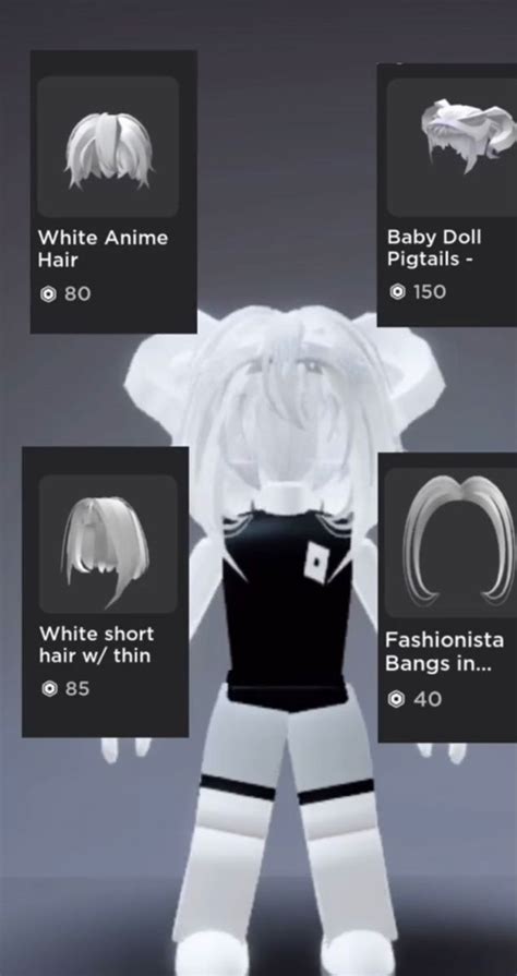 Hair Combo By Kittydrooll In 2021 Baby Doll Hair Club Hairstyles
