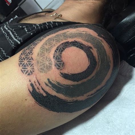 16 zen tattoos for your inner peace maori tattoo zen tattoo flower of life tattoo