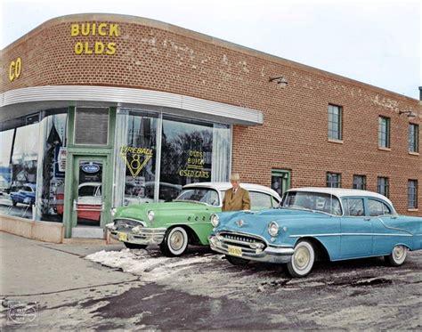 We analyze millions of used cars daily. Pin by Clayton on Old car Dealerships | Chevrolet ...