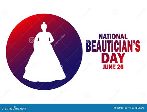 National Beautician S Day Stock Vector Illustration Of Banner 280491897