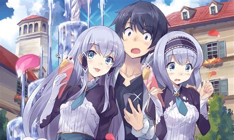 Novel ‘isekai Wa Smartphone To Tomo Ni Dapatkan Adaptasi Anime Tayang