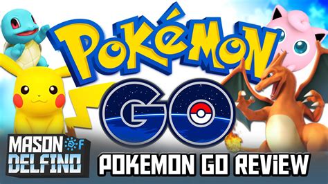 Pokémon Go Best Mobile Game Ever Review Youtube