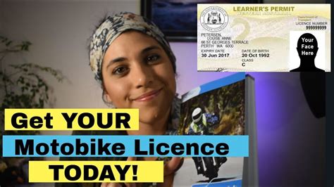 Get Your Motorcycle Licence In Western Australia In 5 Steps Youtube