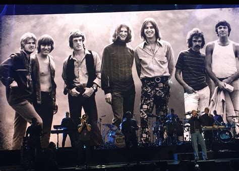 Chicago Performing At The Rock N Roll Hall Of Fame Induction Ceremony