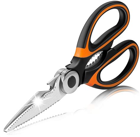 Heavy Duty Kitchen Scissors New Professional Sharp Multi Purpose