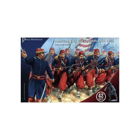 Acheter American Civil War Zouaves Jeu De Figurines