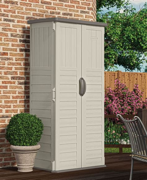 Choose from plastic sheds, metal and wood sheds, storage buildings and small outdoor storage that will help protect valued outdoor items. Suncast 3x2 Mannington Plastic Garden Storage Shed