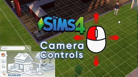 Sims 4 Camera Controls Hotkeys Keyboard Shortcuts And Controls2023