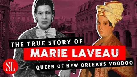 The True Story Of Marie Laveau Queen Of New Orleans Voodoo The Tea Southern Living Youtube