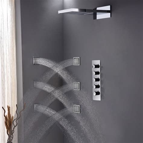 on sale now multifunctional large flow best innovative shower system s fontana brono 22 shower