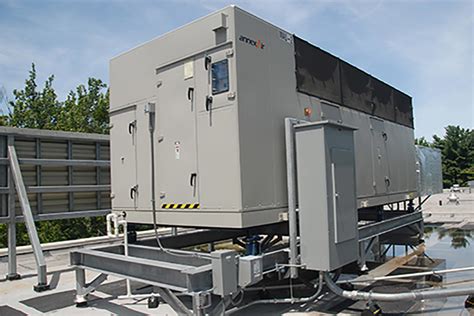 Rooftop Air Conditioning Units Roof Air Handling Danfoss
