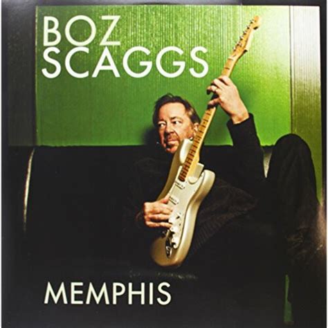 Boz Scaggs Memphis Vinyl Lp