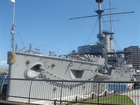 Battleship Mikasa Battleship Warship Naval