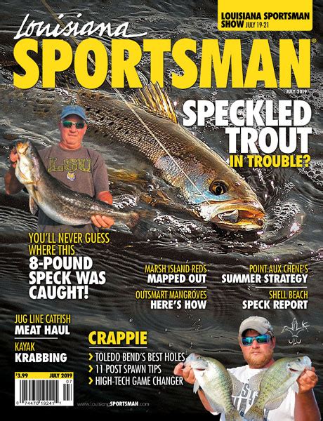 Covers 2019 Louisiana Sportsman